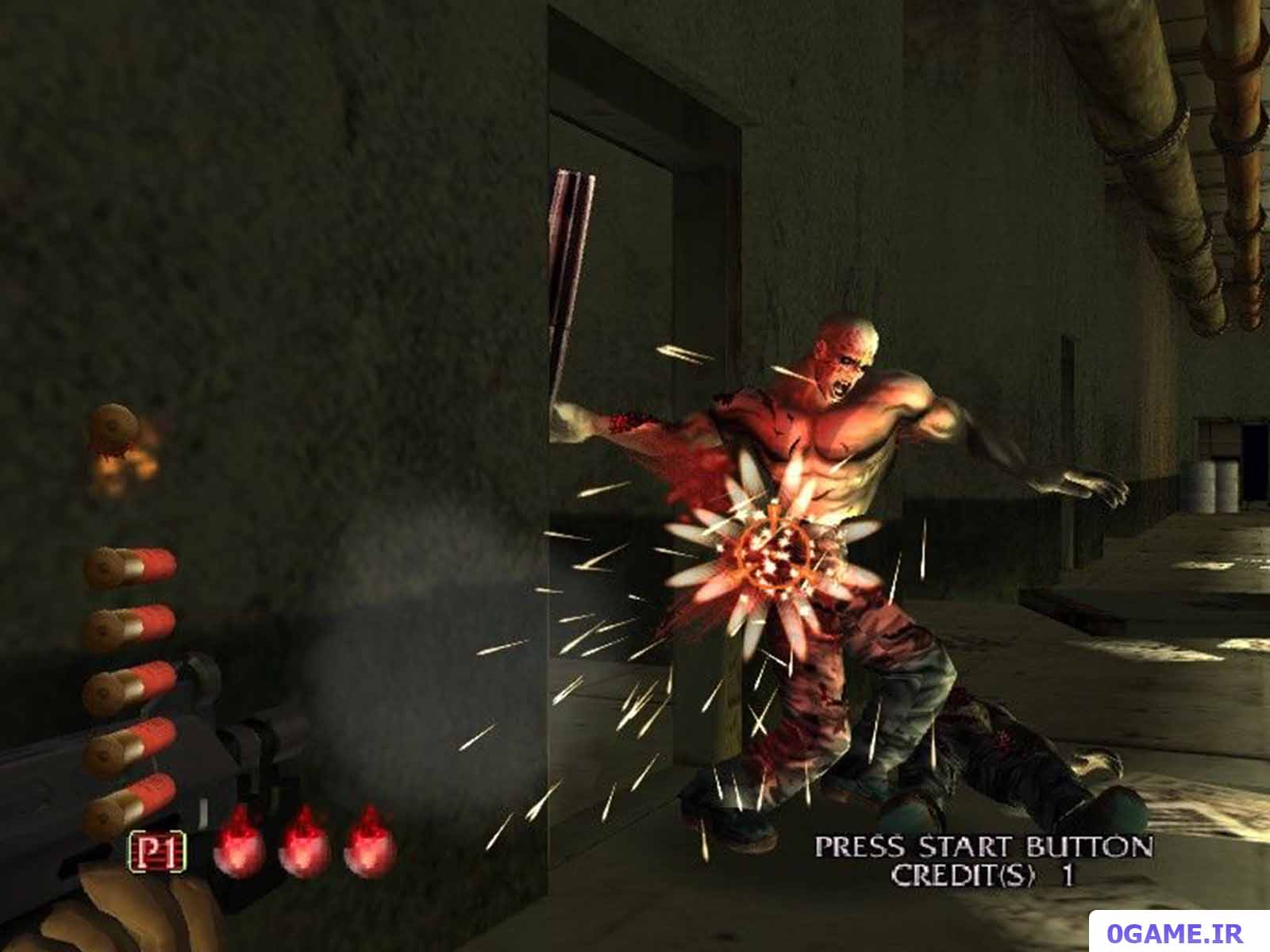 دانلود بازی خانه مردگان 3 (The House of the Dead III) نسخه کامل برای کامپیوتر
