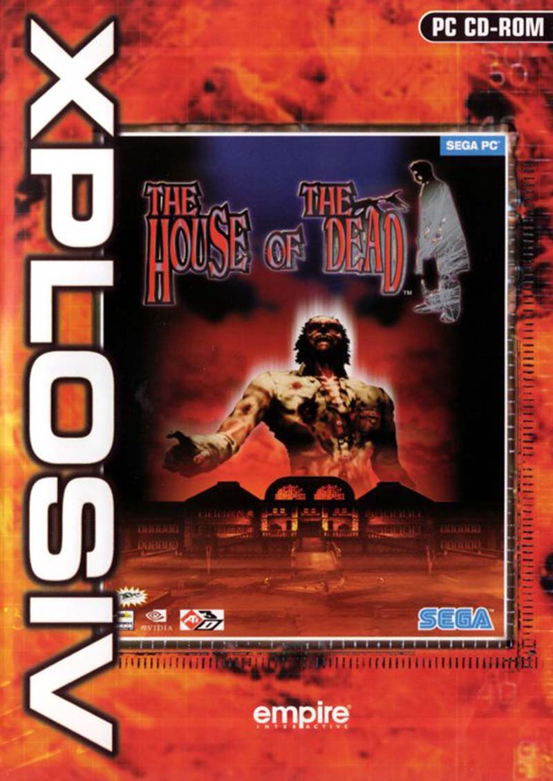 دانلود بازی خانه مردگان 1 (The House of the Dead) نسخه کامل برای کامپیوتر