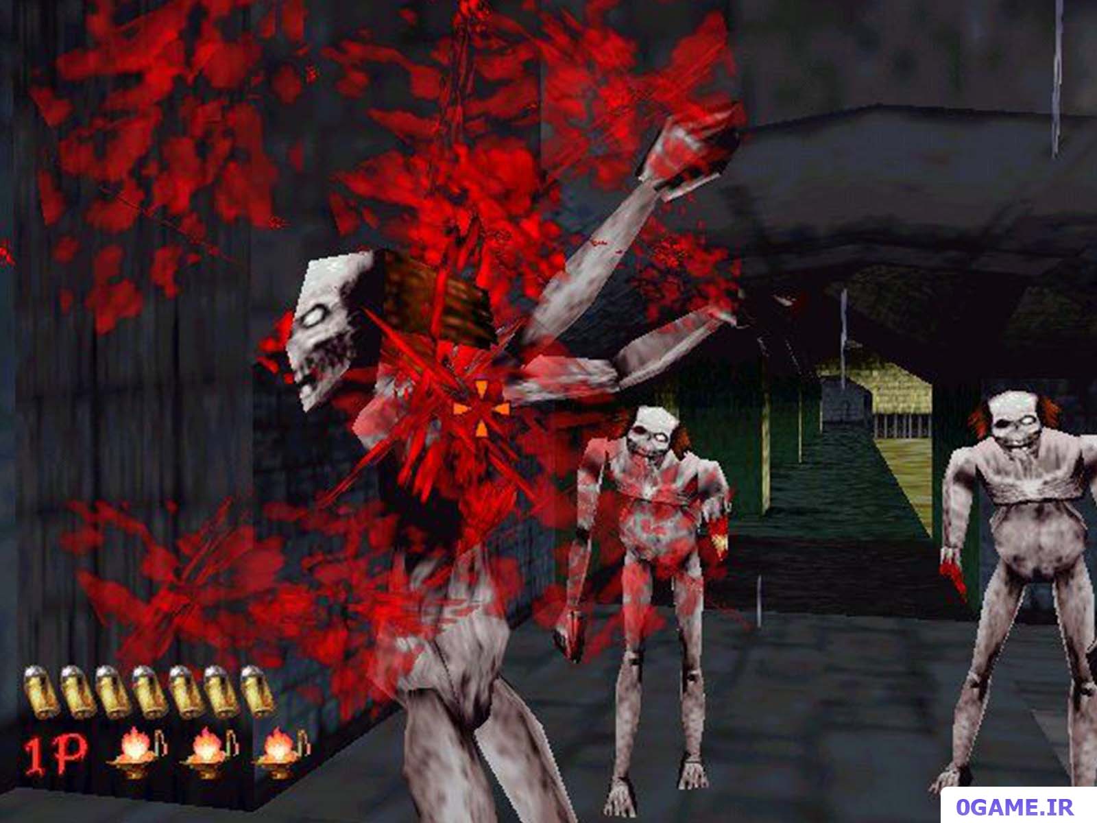 دانلود بازی خانه مردگان 1 (The House of the Dead) نسخه کامل برای کامپیوتر