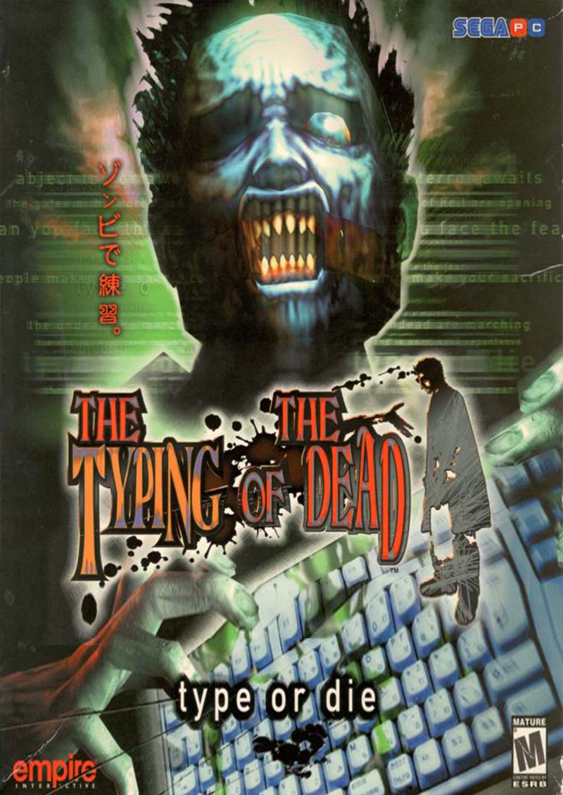 دانلود بازی تایپ مردگان (The Typing of the Dead) نسخه کامل برای کامپیوتر