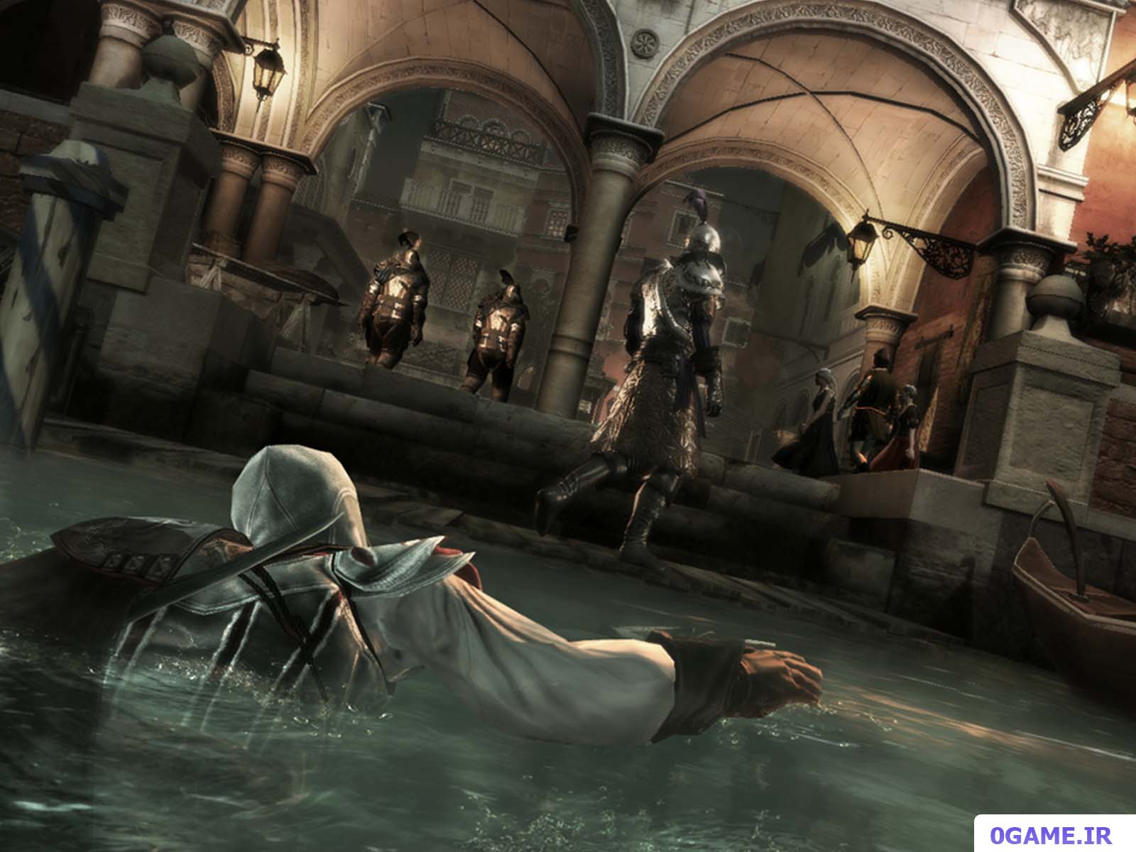دانلود بازی اساسینز کرید 2 (Assassin's Creed II) نسخه کامل برای کامپیوتر
