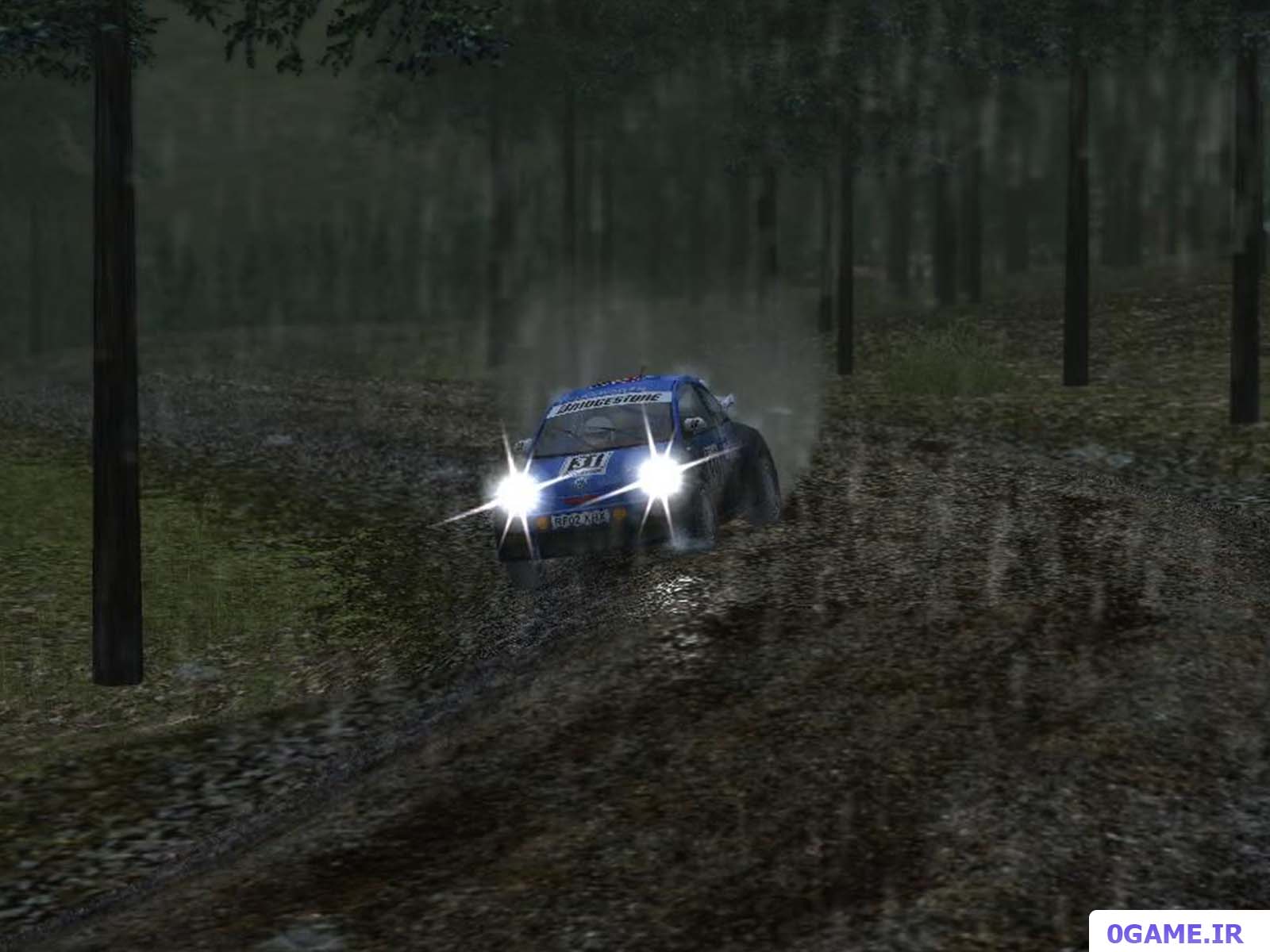 دانلود بازی کالین مک‌ری رالی (Colin McRae Rally 2005) نسخه کامل برای کامپیوتر