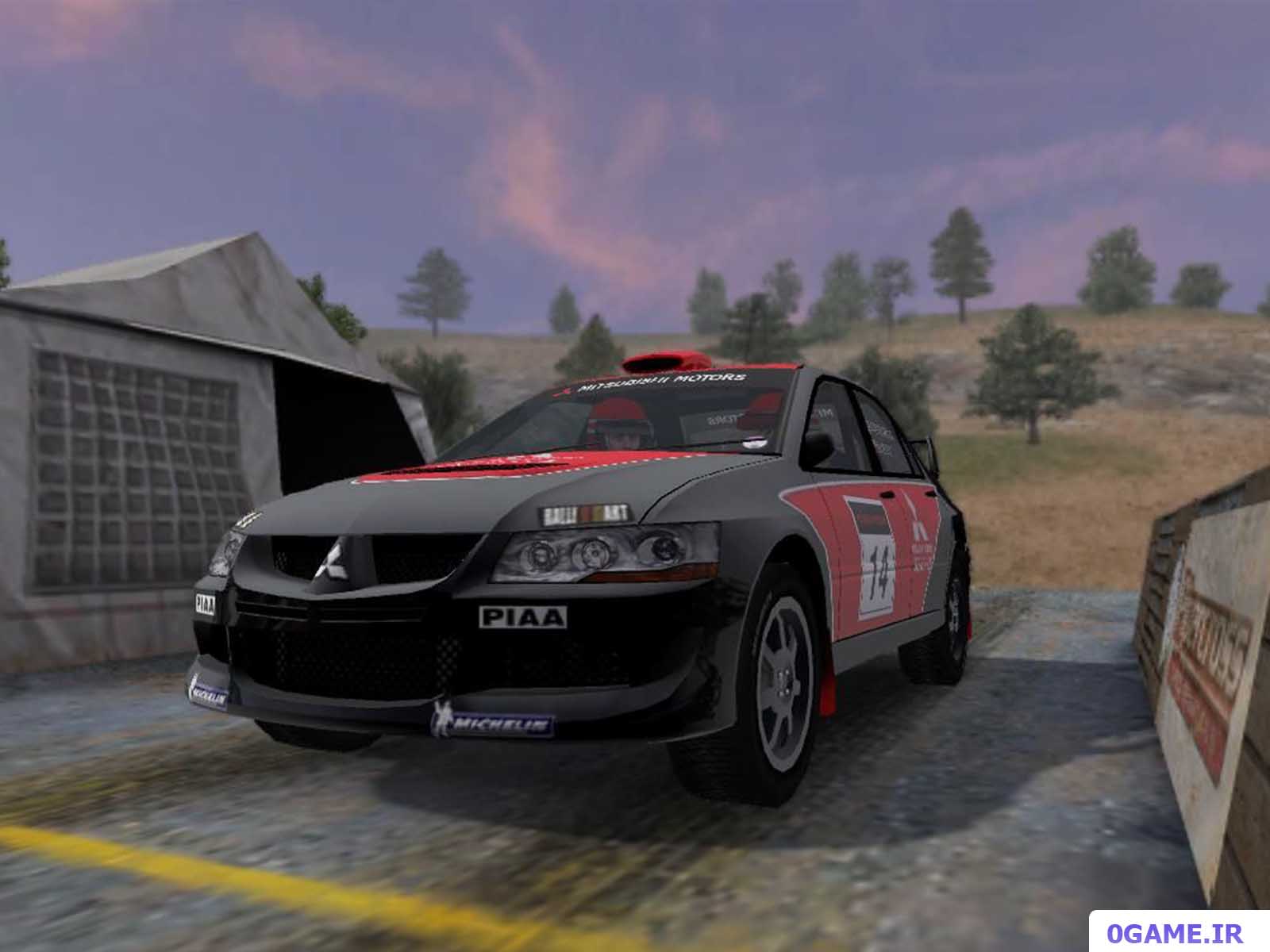 دانلود بازی کالین مک‌ری رالی (Colin McRae Rally 2005) نسخه کامل برای کامپیوتر
