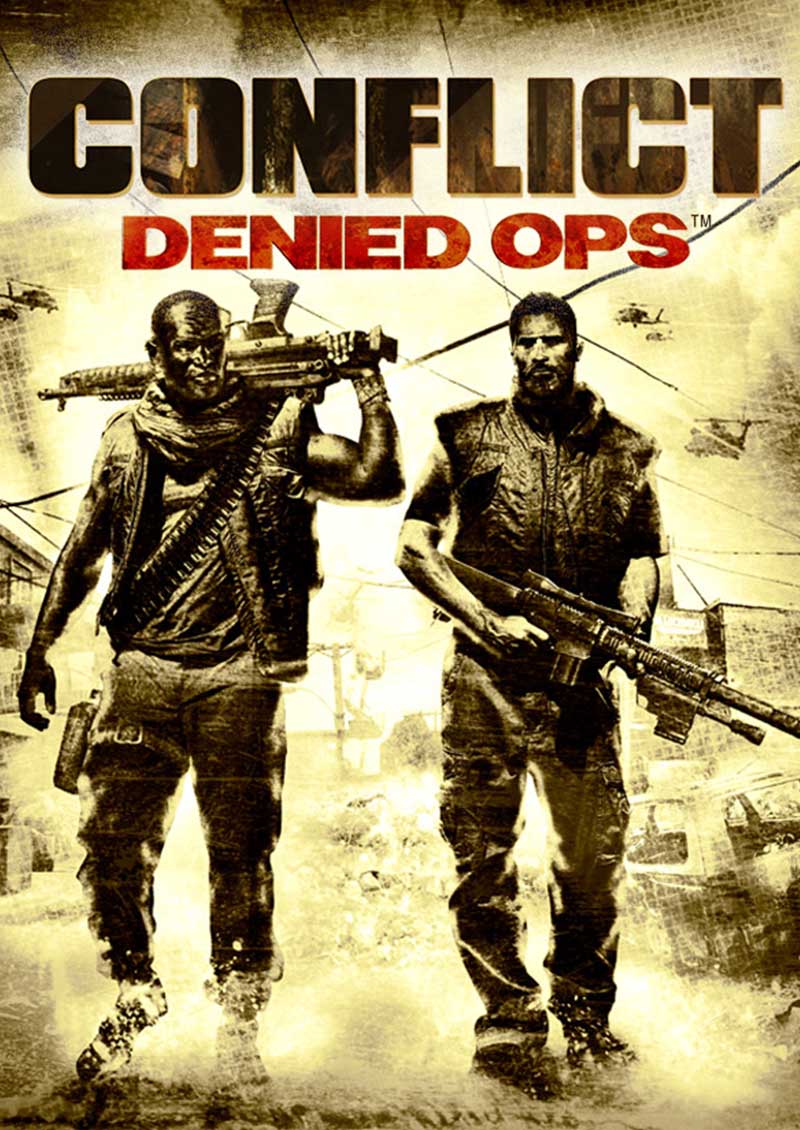 دانلود بازی کانفلیکت دناید اپس (Conflict: Denied Ops) نسخه کامل برای کامپیوتر
