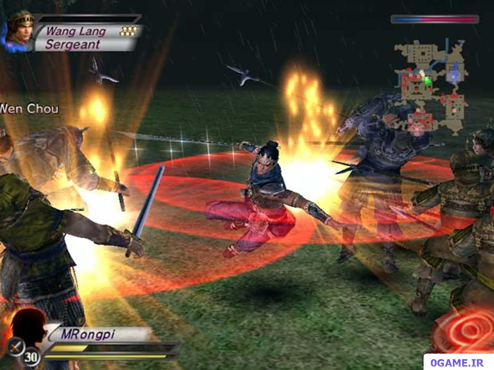 دانلود بازی خاندان جنگ‌جویان ۴ (Dynasty Warriors 4) نسخه کامل برای کامپیوتر
