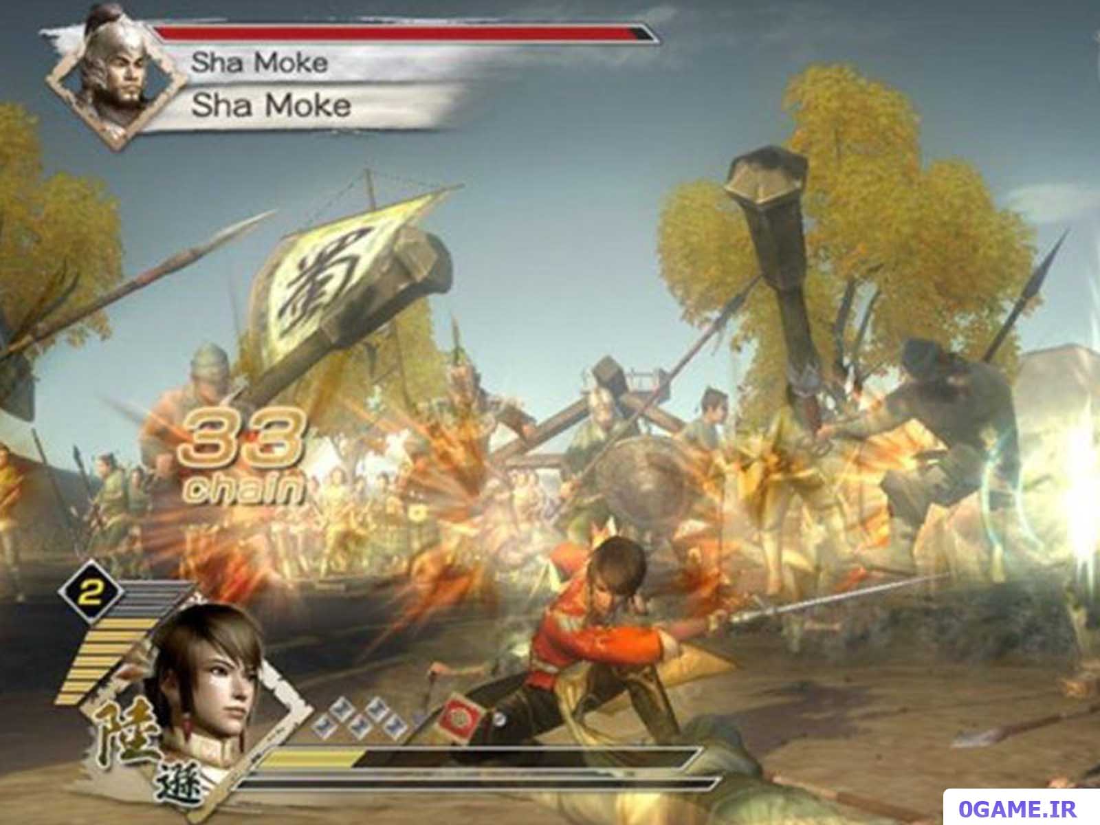 دانلود بازی خاندان جنگ‌جویان ۶ (Dynasty Warriors 6) نسخه کامل برای کامپیوتر