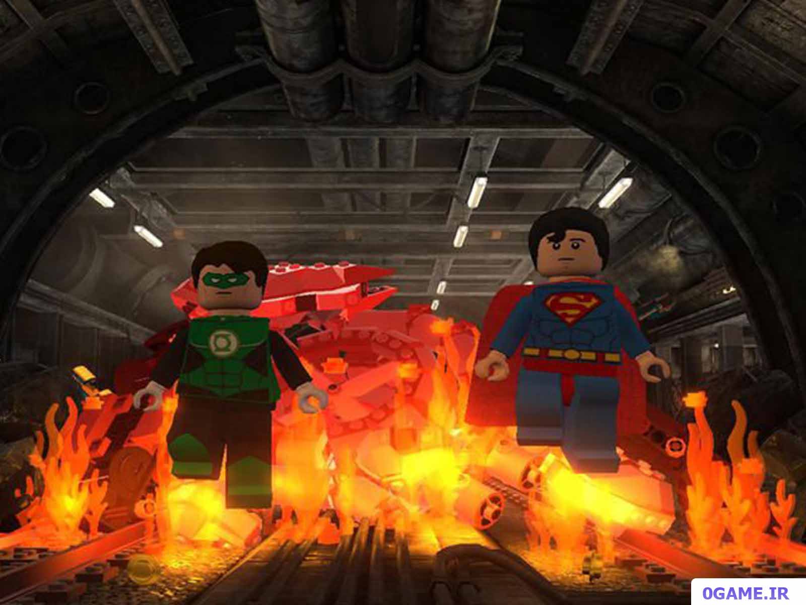 دانلود بازی لگو بتمن 2 (LEGO Batman 2: DC Super Heroes) نسخه کامل برای کامپیوتر