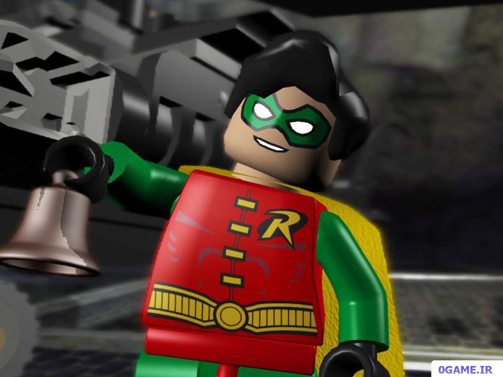 دانلود بازی لگو بتمن 1 (LEGO Batman: The Videogame) نسخه کامل برای کامپیوتر