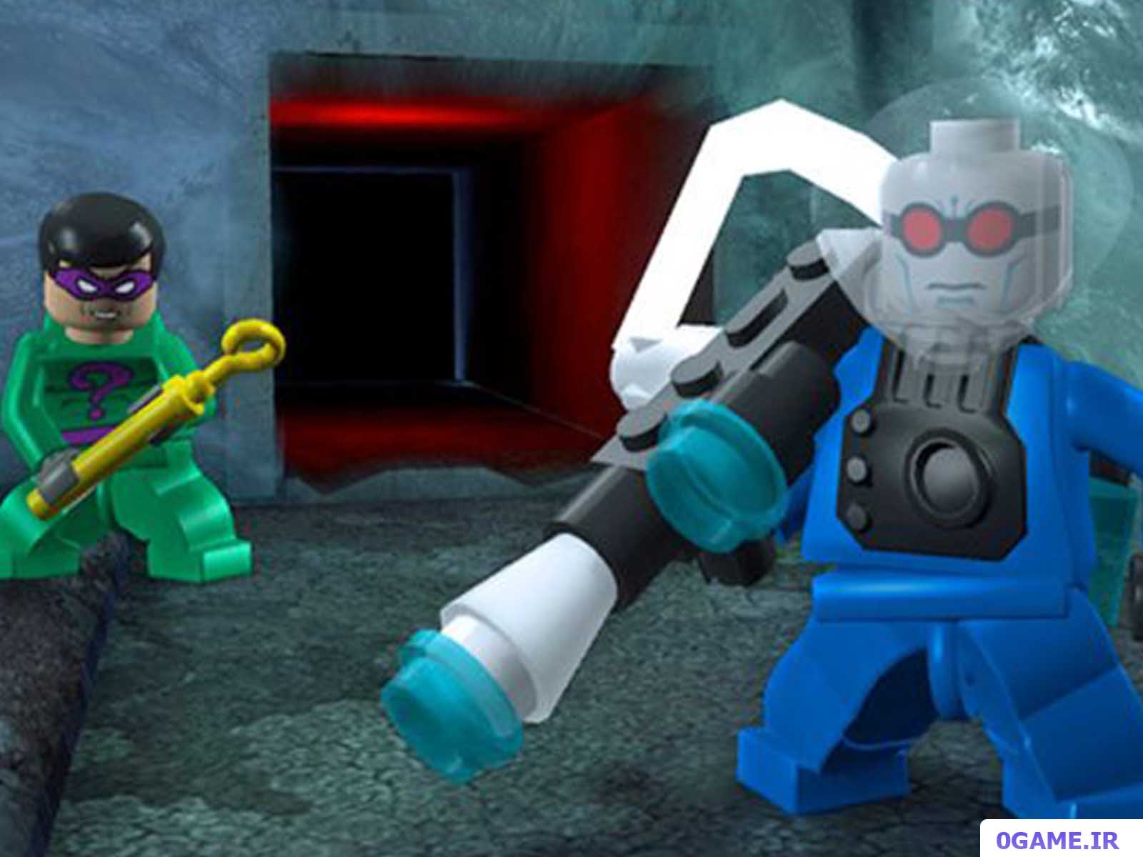دانلود بازی لگو بتمن 1 (LEGO Batman: The Videogame) نسخه کامل برای کامپیوتر