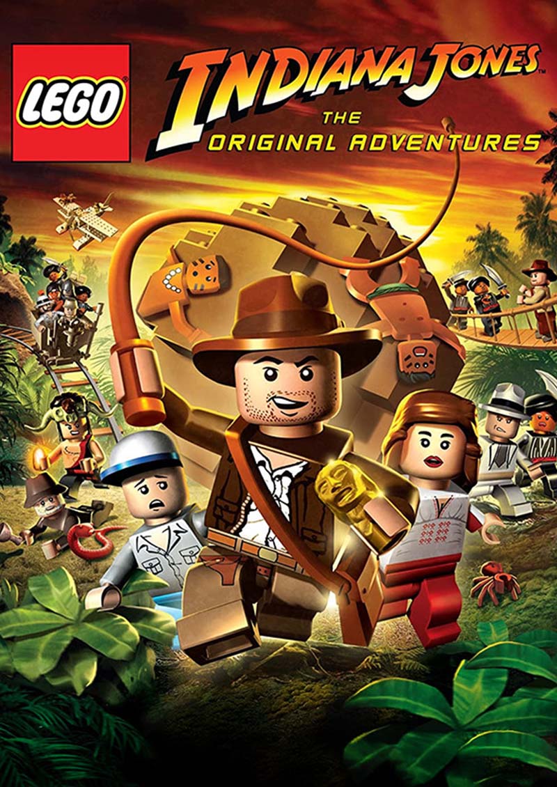 دانلود بازی لگو ایندیانا جونز 1 (LEGO Indiana Jones) نسخه کامل برای کامپیوتر