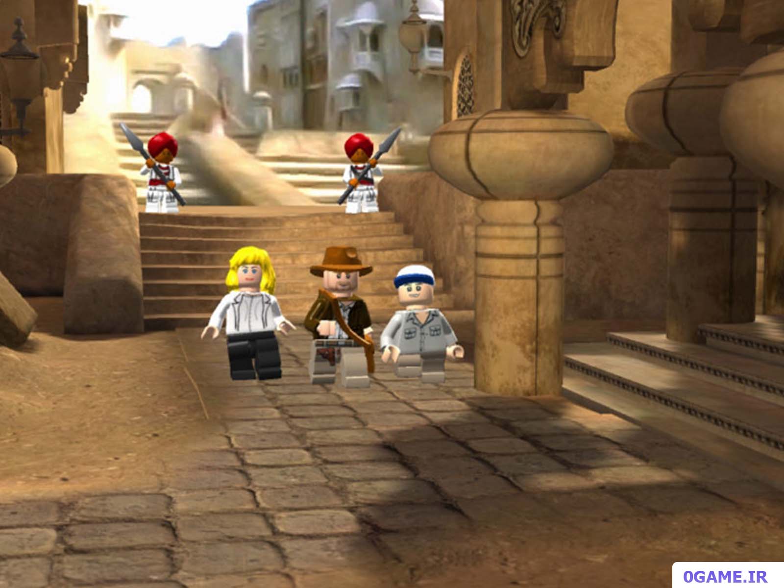 دانلود بازی لگو ایندیانا جونز 1 (LEGO Indiana Jones) نسخه کامل برای کامپیوتر