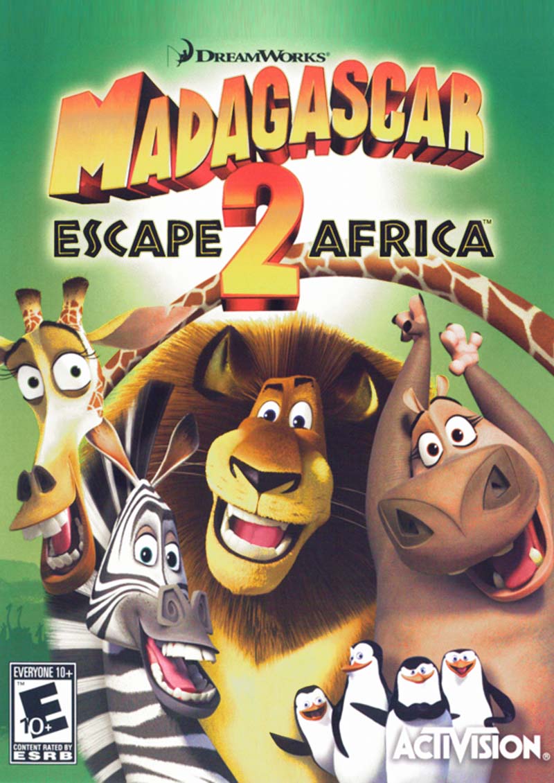 دانلود بازی ماداگاسکار 2 (Madagascar: Escape 2 Africa) نسخه کامل برای کامپیوتر