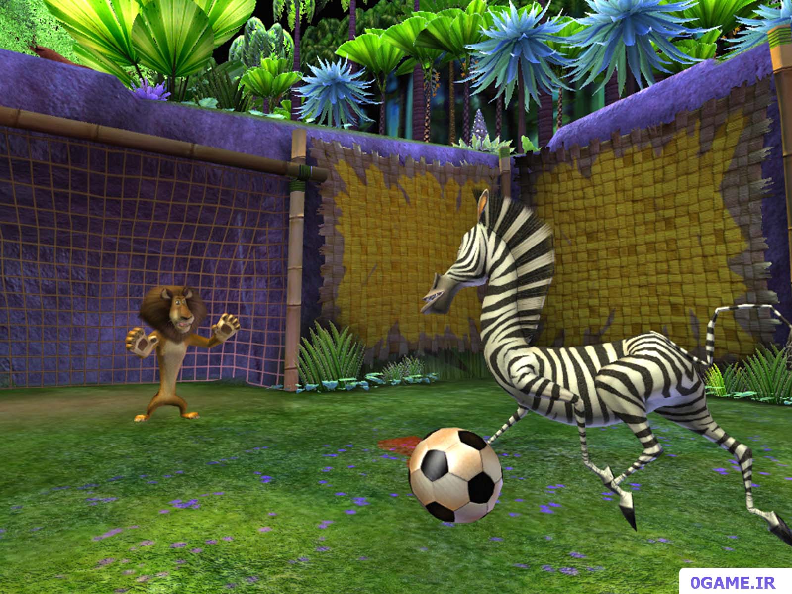 دانلود بازی ماداگاسکار 2 (Madagascar: Escape 2 Africa) نسخه کامل برای کامپیوتر