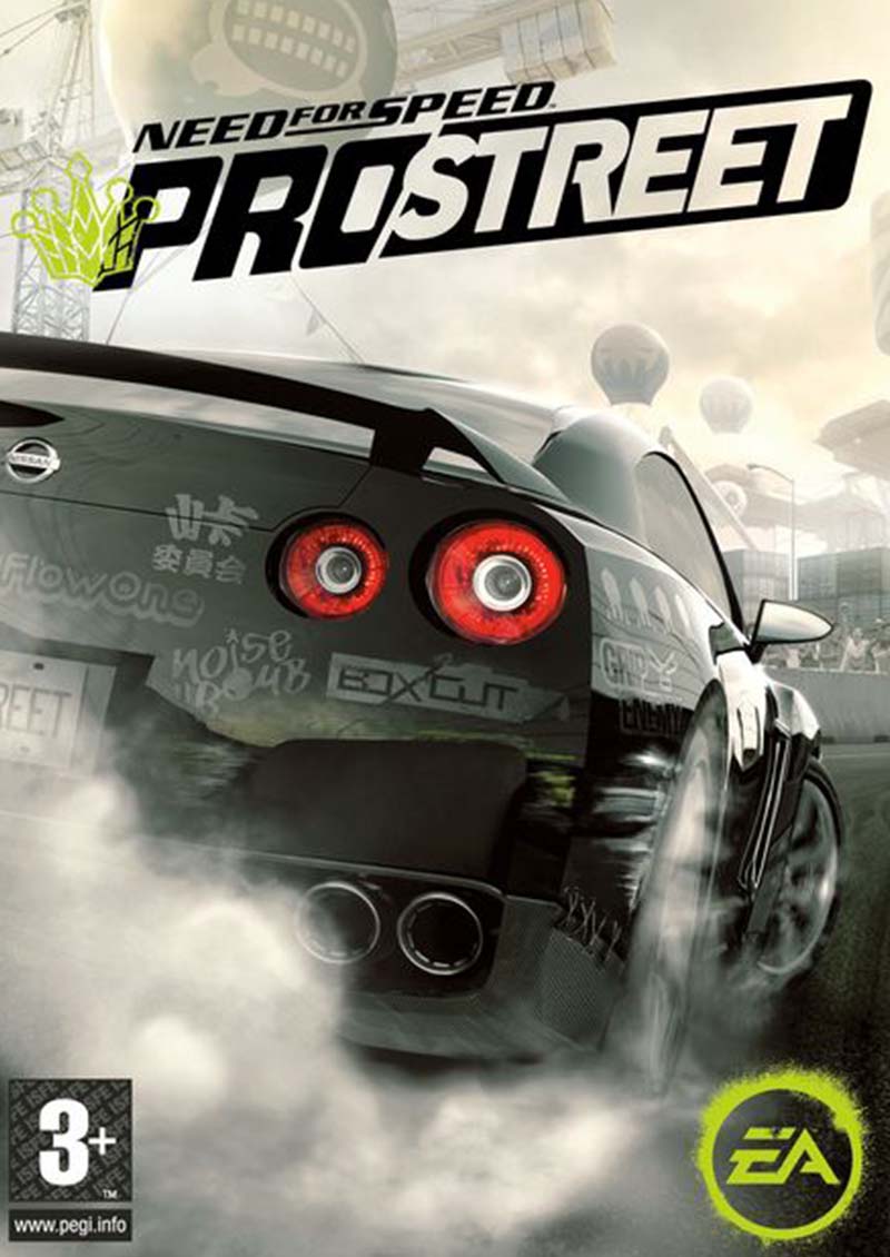 دانلود بازی نید فور اسپید پرو استریت (Need for Speed: ProStreet) نسخه کامل برای کامپیوتر