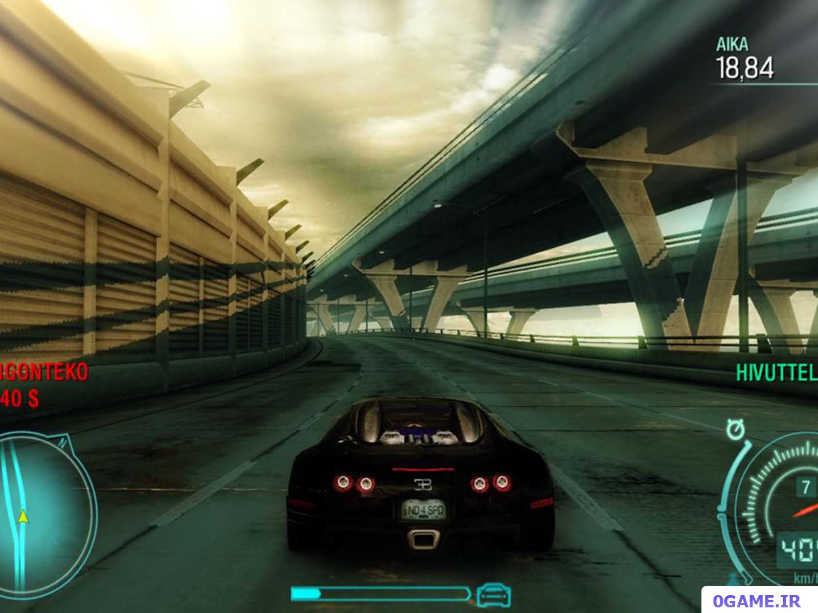 دانلود بازی نید فور اسپید آندرکاور (Need for Speed: Undercover) نسخه کامل برای کامپیوتر