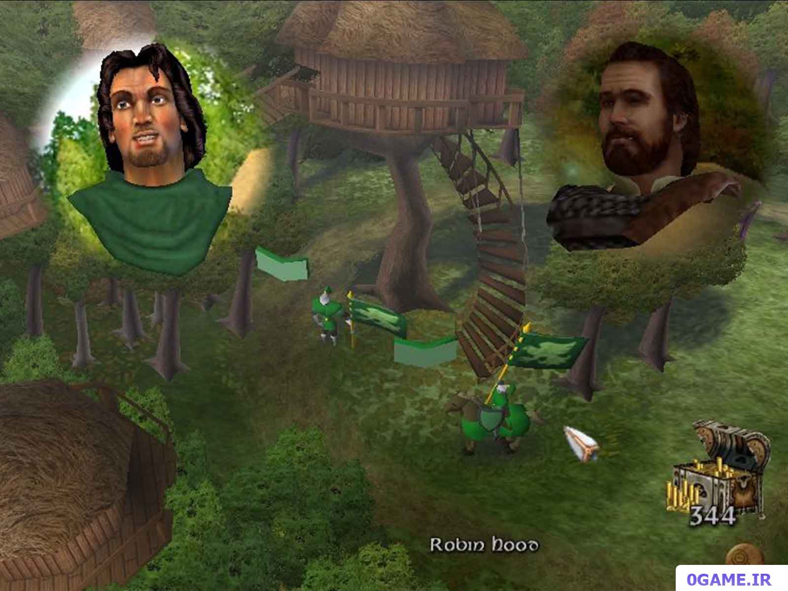 دانلود بازی رابین هود : مدافع تاج (Robin Hood: Defender of the Crown) نسخه کامل برای کامپیوتر