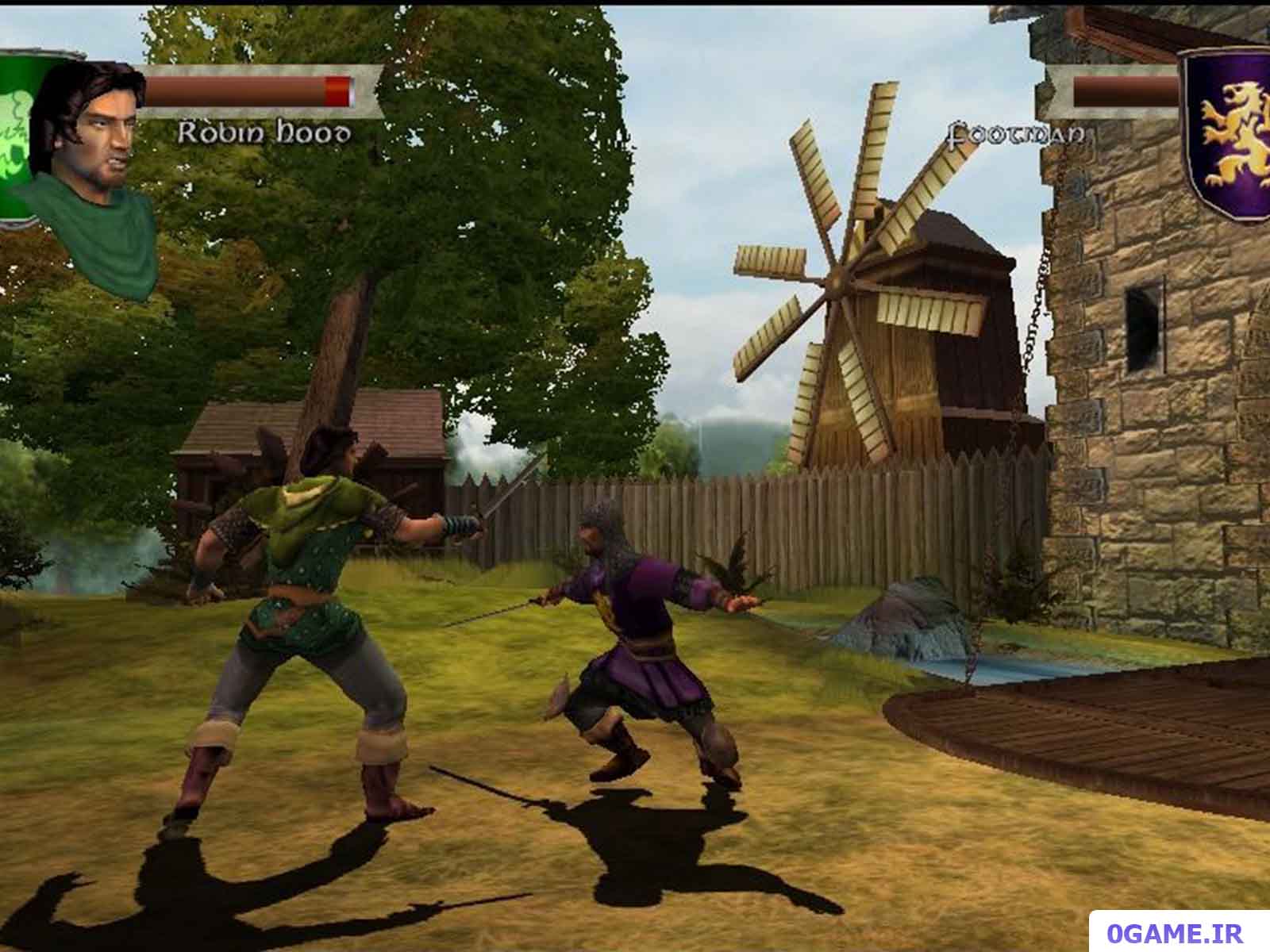 دانلود بازی رابین هود : مدافع تاج (Robin Hood: Defender of the Crown) نسخه کامل برای کامپیوتر