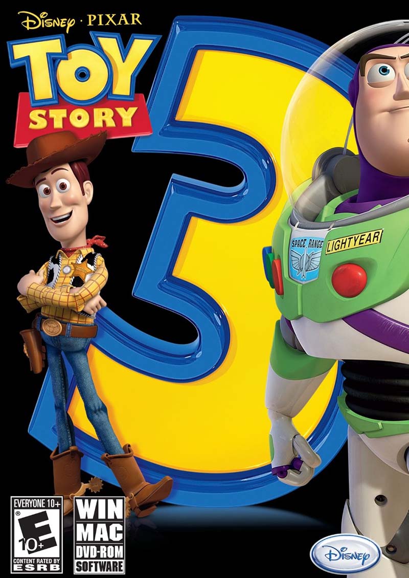 دانلود بازی اسباب بازی 3 (Toy Story 3: The Video Game) نسخه کامل برای کامپیوتر