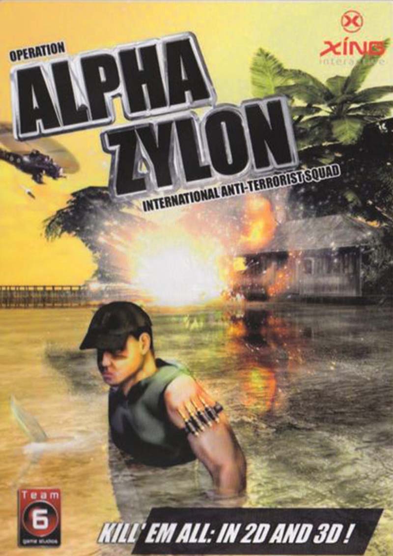 دانلود بازی آلفا زایلون (Alpha Zylon) نسخه کامل برای کامپیوتر