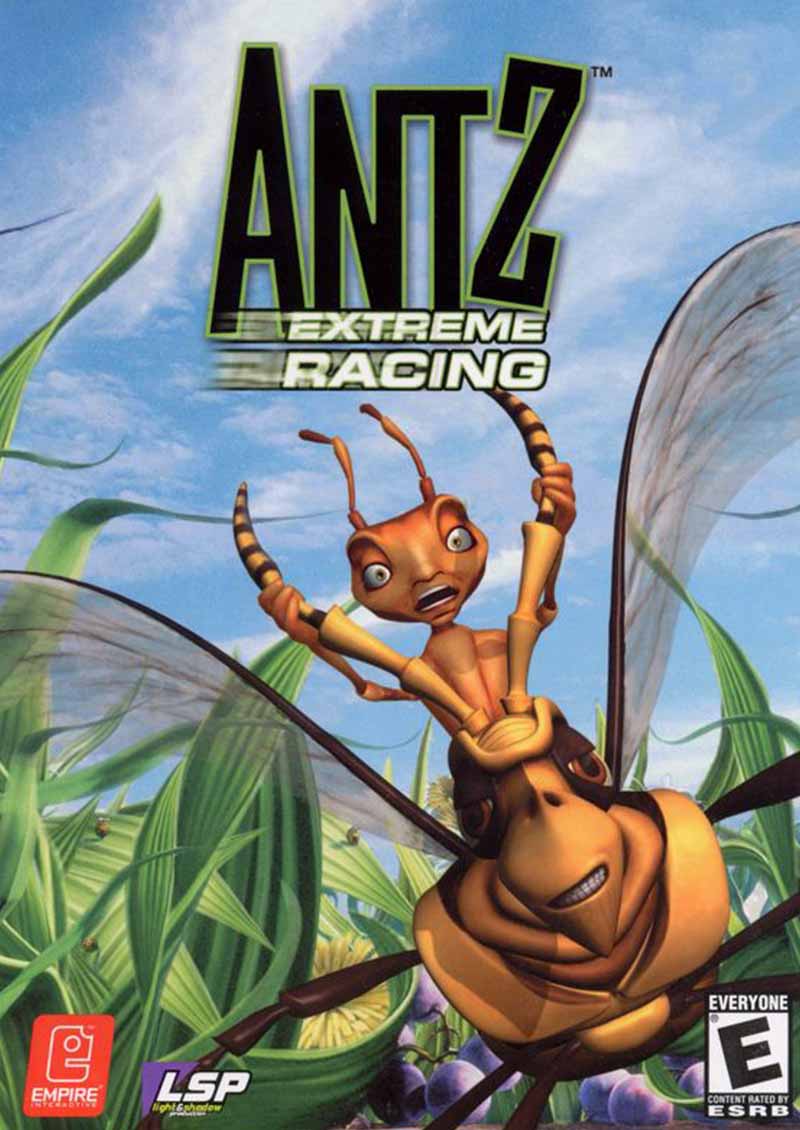 دانلود بازی مسابقه مورچه ها (Antz Extreme Racing) نسخه کامل برای کامپیوتر