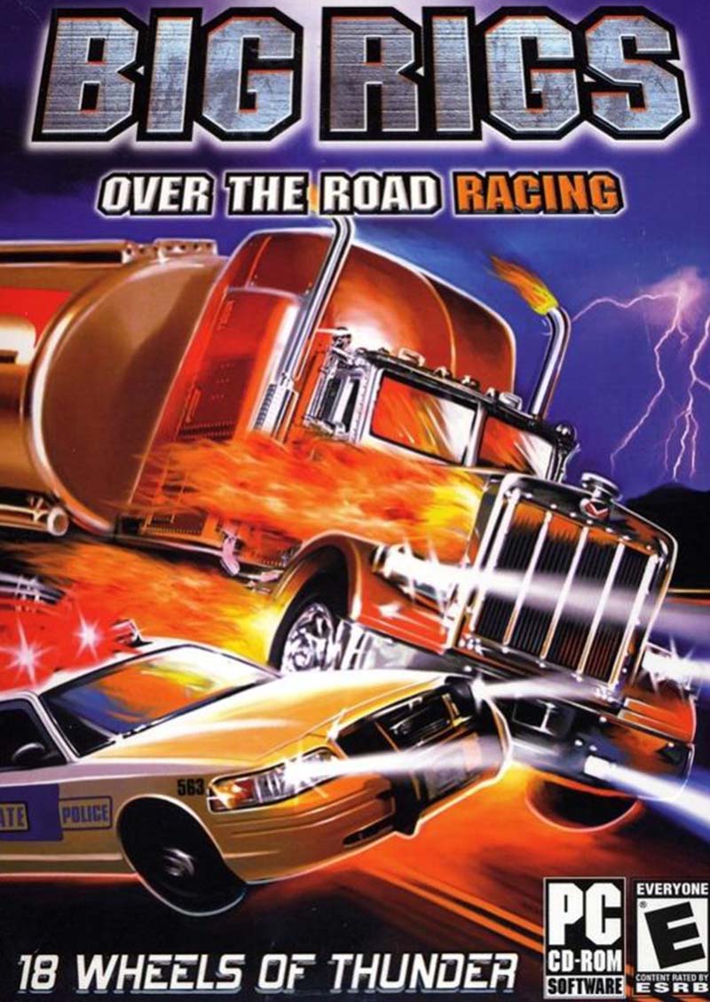 دانلود بازی بیگ ریگز (Big Rigs: Over the Road Racing) نسخه کامل برای کامپیوتر