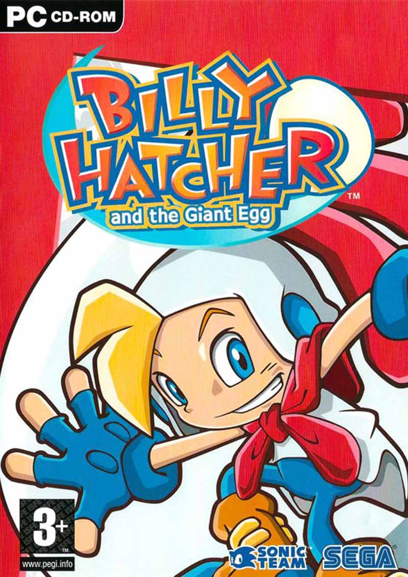 دانلود بازی بیلی هچر (Billy Hatcher and the Giant Egg) نسخه کامل برای کامپیوتر