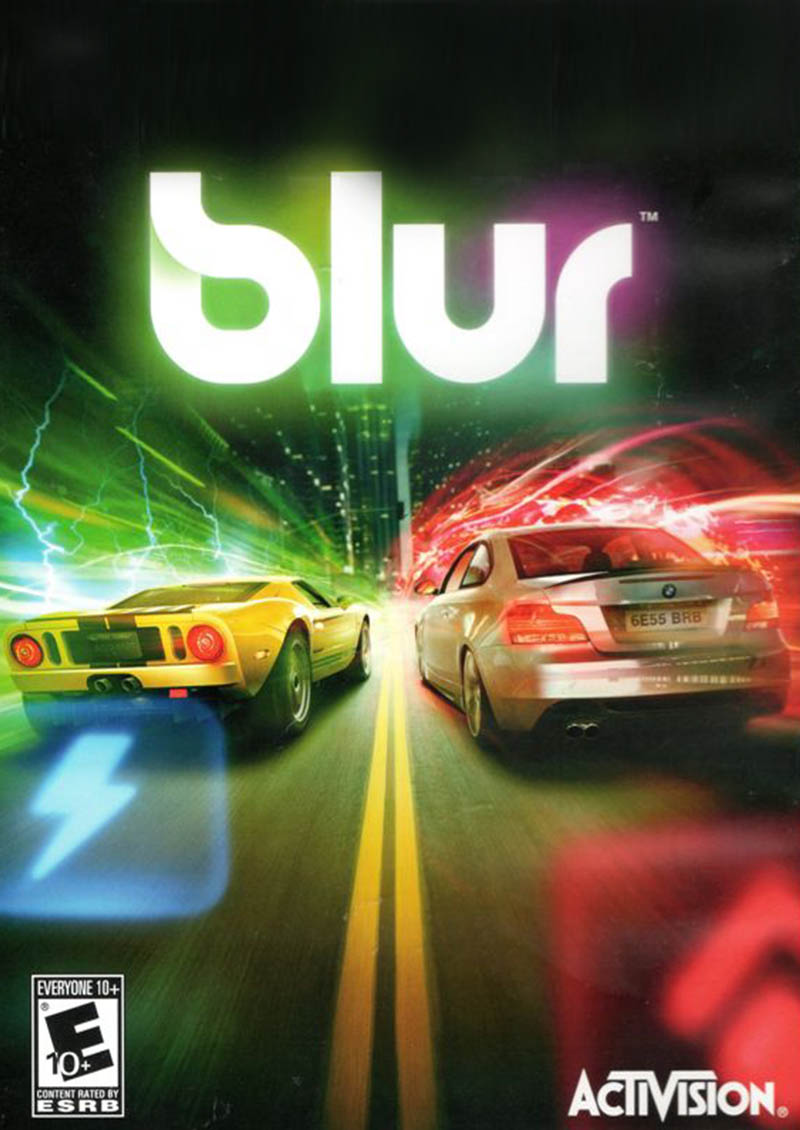 دانلود بازی بلور (Blur) نسخه کامل برای کامپیوتر
