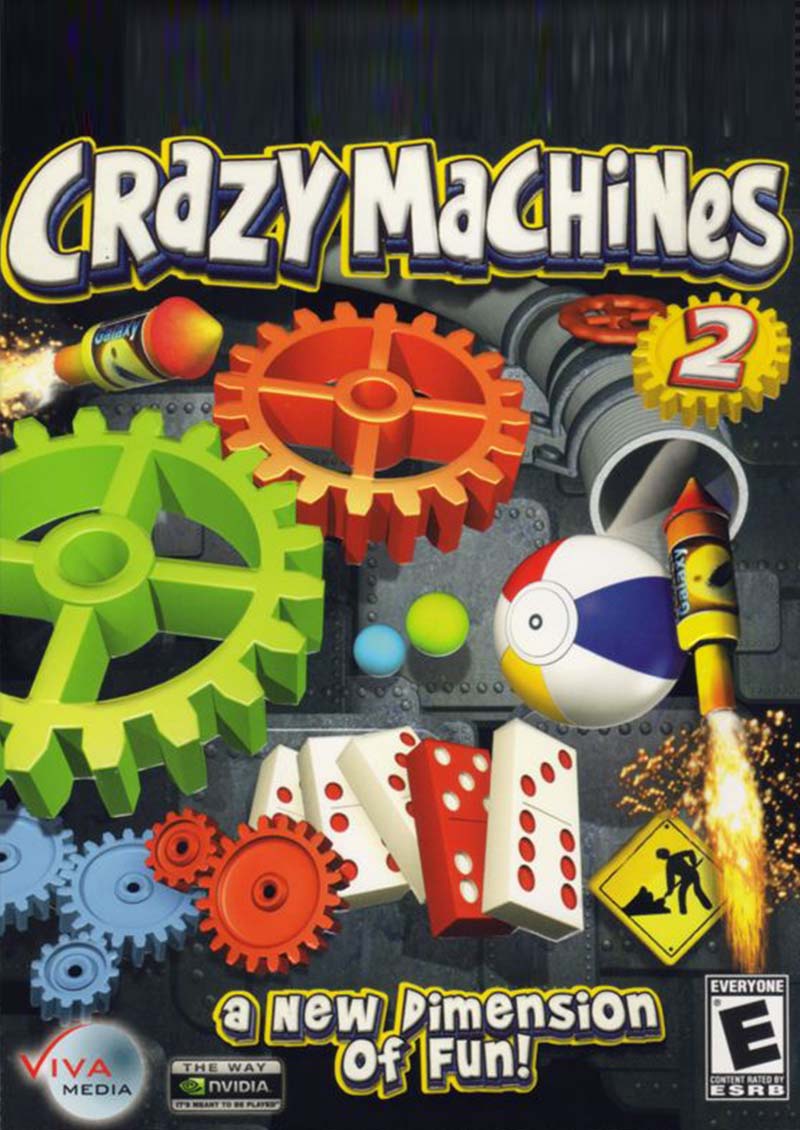 دانلود بازی ماشین های دیوانه 2 (Crazy Machines II) نسخه کامل برای کامپیوتر