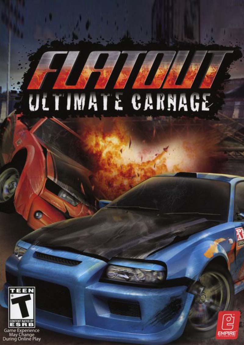 دانلود بازی فلت اوت کشتار نهایی (FlatOut: Ultimate Carnage) نسخه کامل برای کامپیوتر