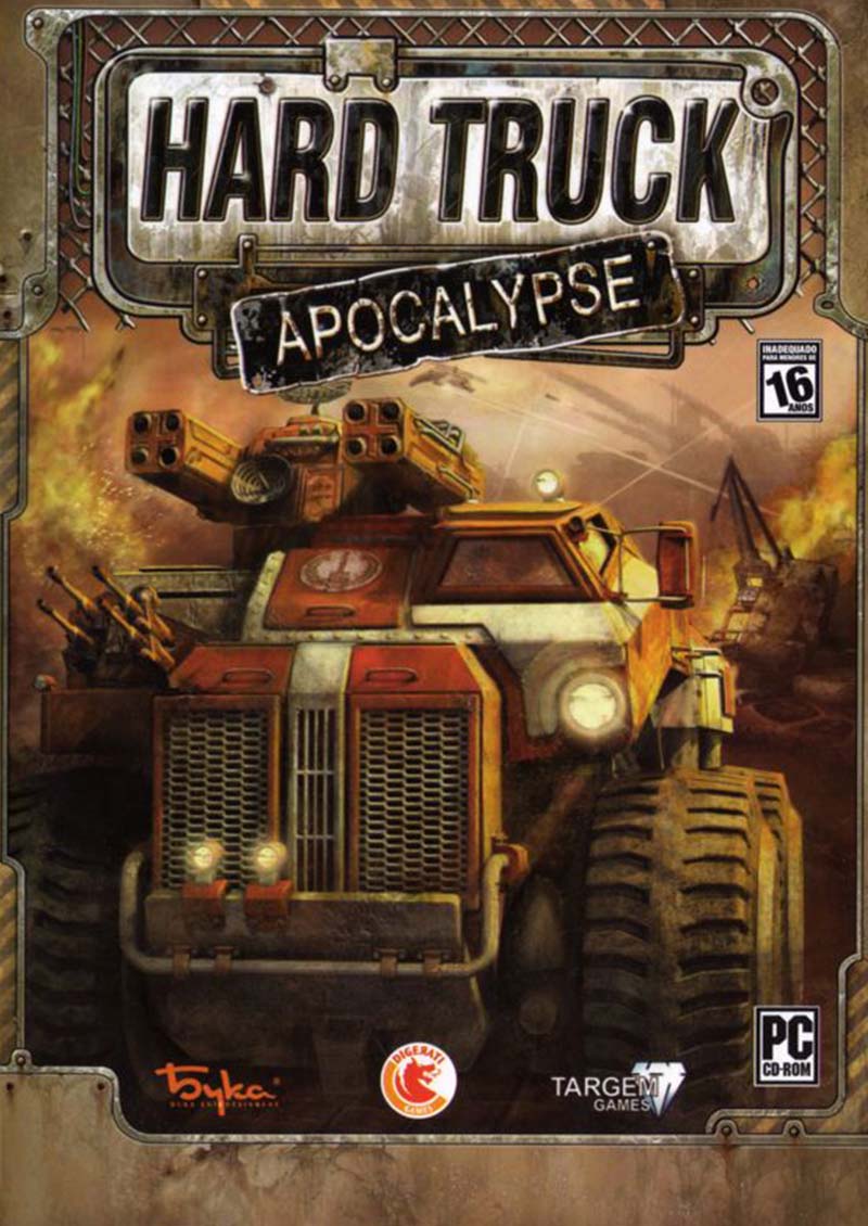 دانلود بازی هارد تراک : آخرالزمان (Hard Truck: Apocalypse) نسخه کامل برای کامپیوتر