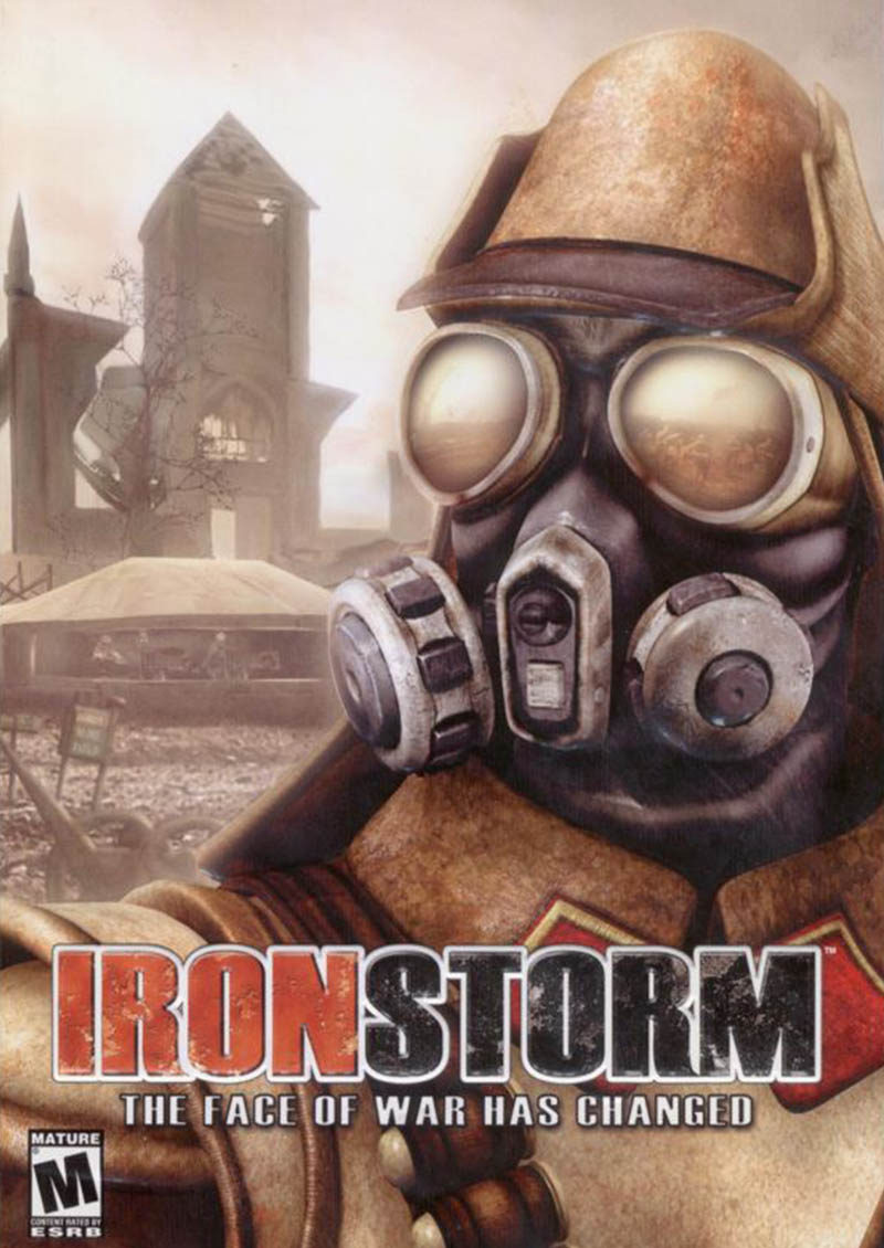 دانلود بازی طوفان آهنین (Iron Storm) نسخه کامل برای کامپیوتر
