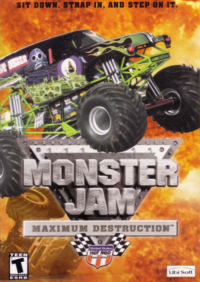دانلود بازی مانستر جم (Monster Jam: Maximum Destruction) نسخه کامل برای کامپیوتر