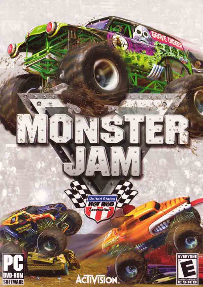 دانلود بازی مانستر جم (Monster Jam) نسخه کامل برای کامپیوتر