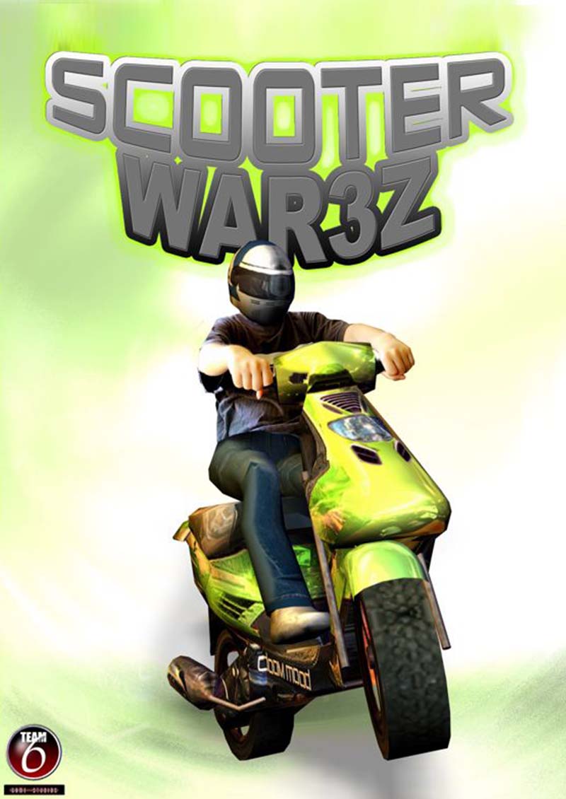 دانلود بازی موتور سواری : اسکوتر وار (Scooter War3z) نسخه کامل برای کامپیوتر