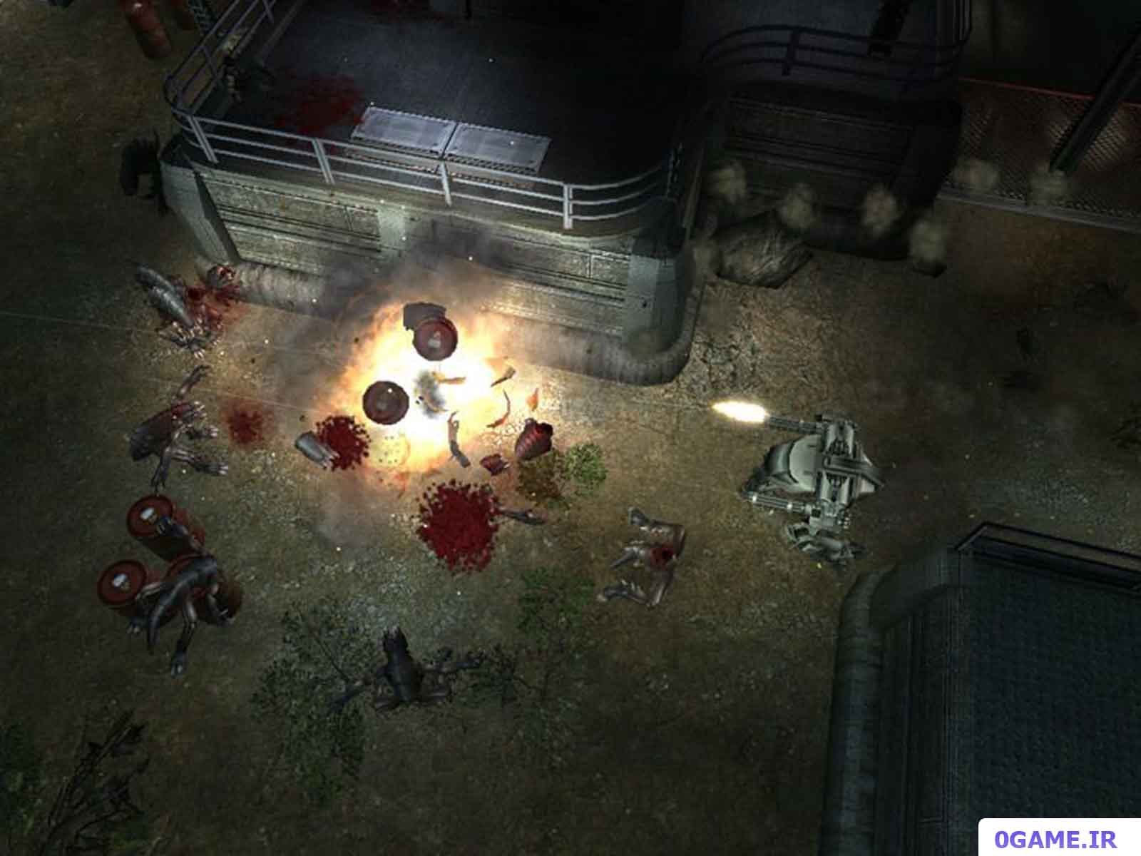 دانلود بازی سرزمین سایه ها : بازمانده (Shadowgrounds: Survivor) نسخه کامل برای کامپیوتر