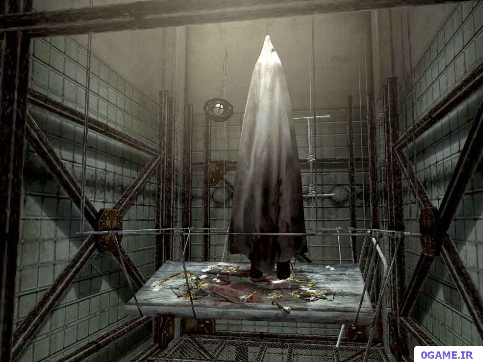 دانلود بازی سایلنت هیل 4 (Silent Hill IV: The Room) نسخه کامل برای کامپیوتر