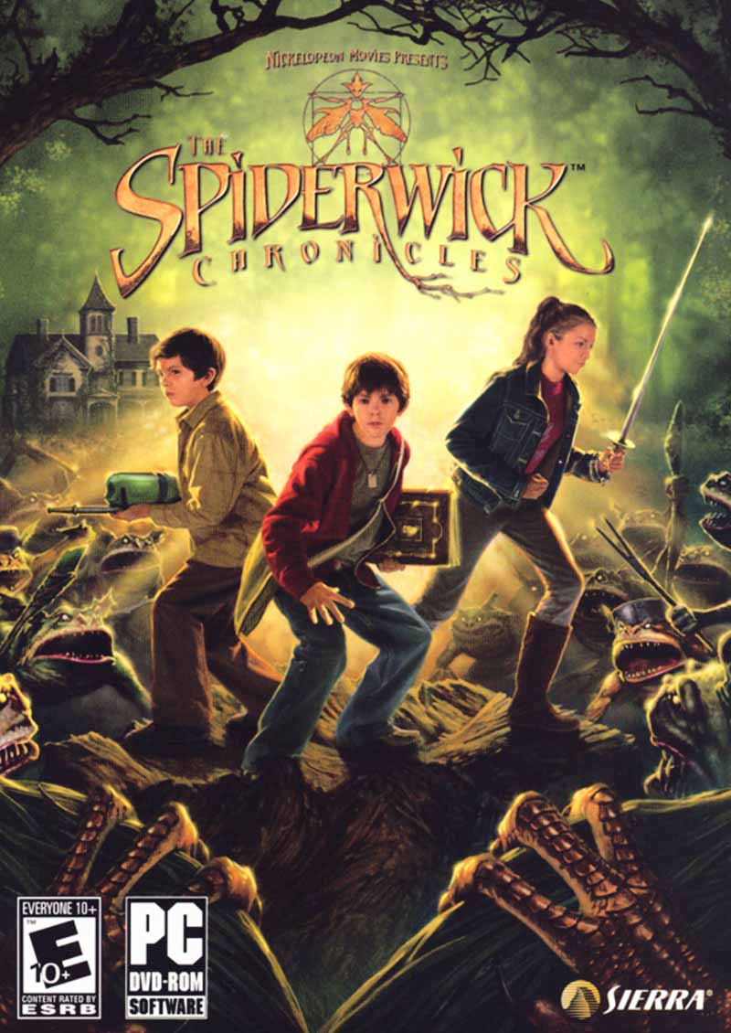 دانلود بازی افسانه‌های اسپایدرویک (The Spiderwick Chronicles) نسخه کامل برای کامپیوتر