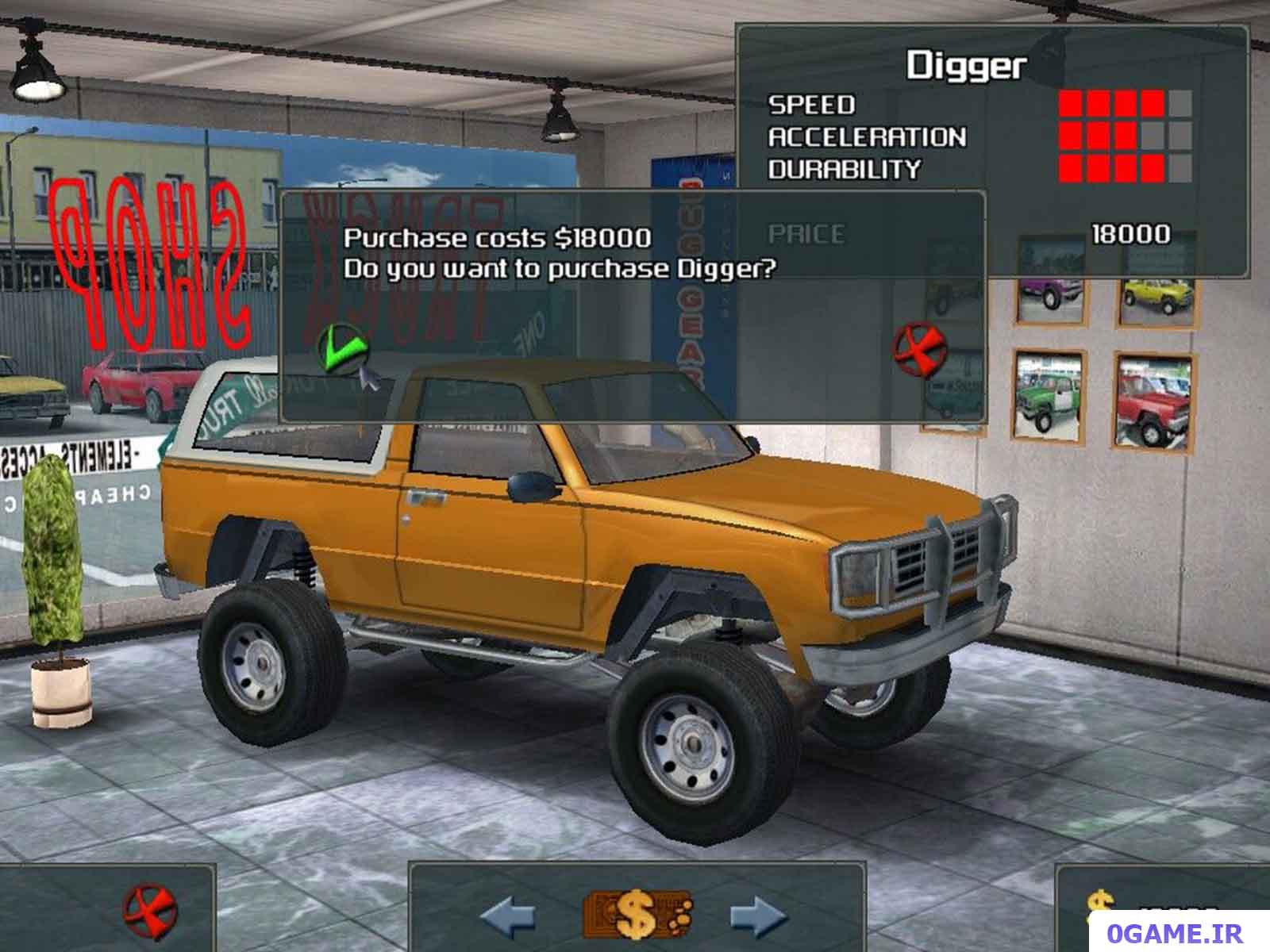 دانلود بازی کامیون های سخت (Tough Trucks: Modified Monsters) نسخه کامل برای کامپیوتر