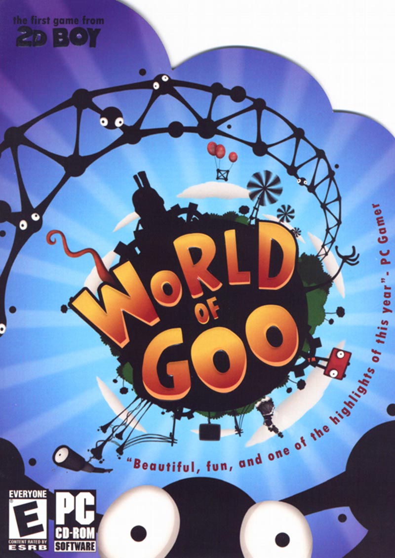 دانلود بازی جهان گو (World of Goo) نسخه کامل برای کامپیوتر