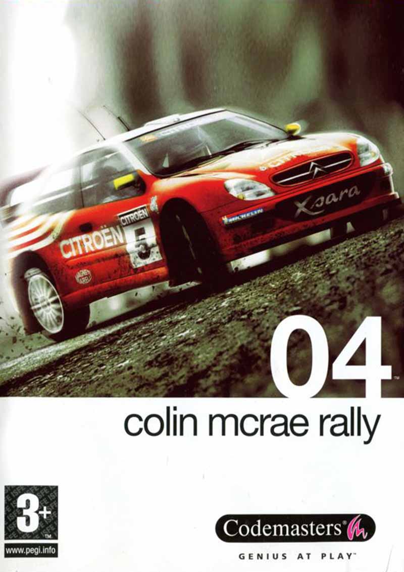 دانلود بازی کالین مک‌ری رالی (Colin McRae Rally 04) نسخه کامل برای کامپیوتر