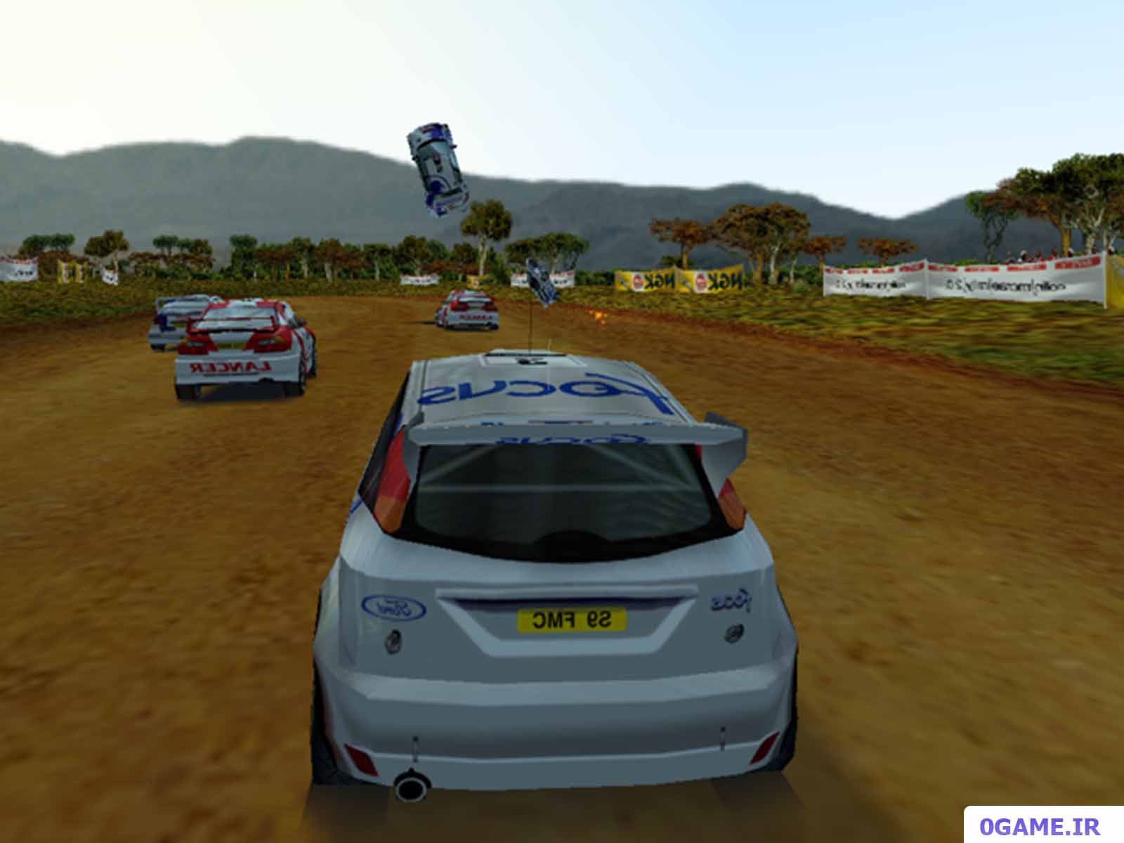 دانلود بازی کالین مک‌ری رالی (Colin McRae Rally 2.0) نسخه کامل برای کامپیوتر