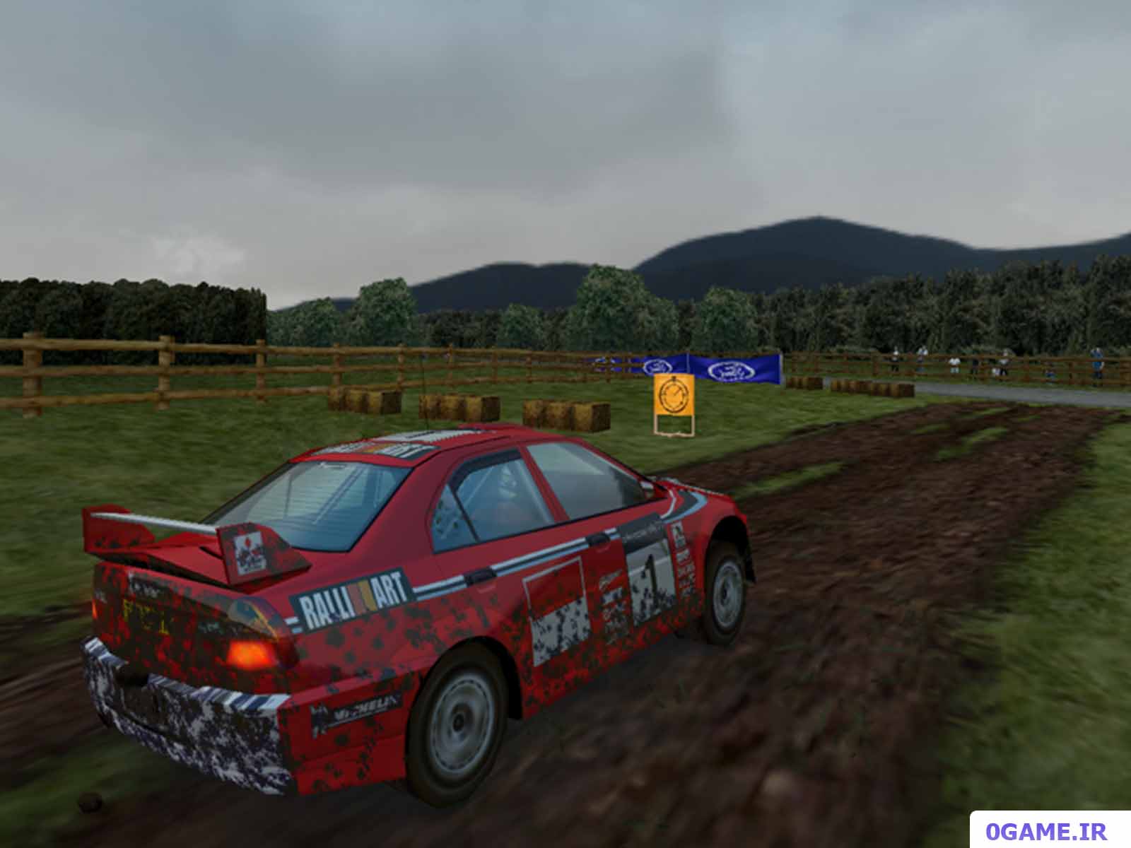 دانلود بازی کالین مک‌ری رالی (Colin McRae Rally 2.0) نسخه کامل برای کامپیوتر