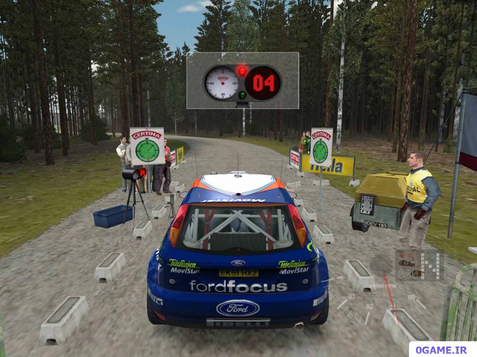 دانلود بازی کالین مک‌ری رالی (Colin McRae Rally 3) نسخه کامل برای کامپیوتر