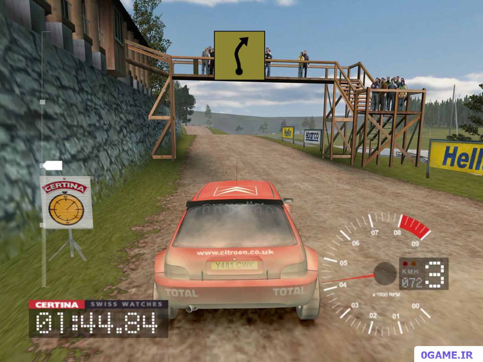 دانلود بازی کالین مک‌ری رالی (Colin McRae Rally 3) نسخه کامل برای کامپیوتر