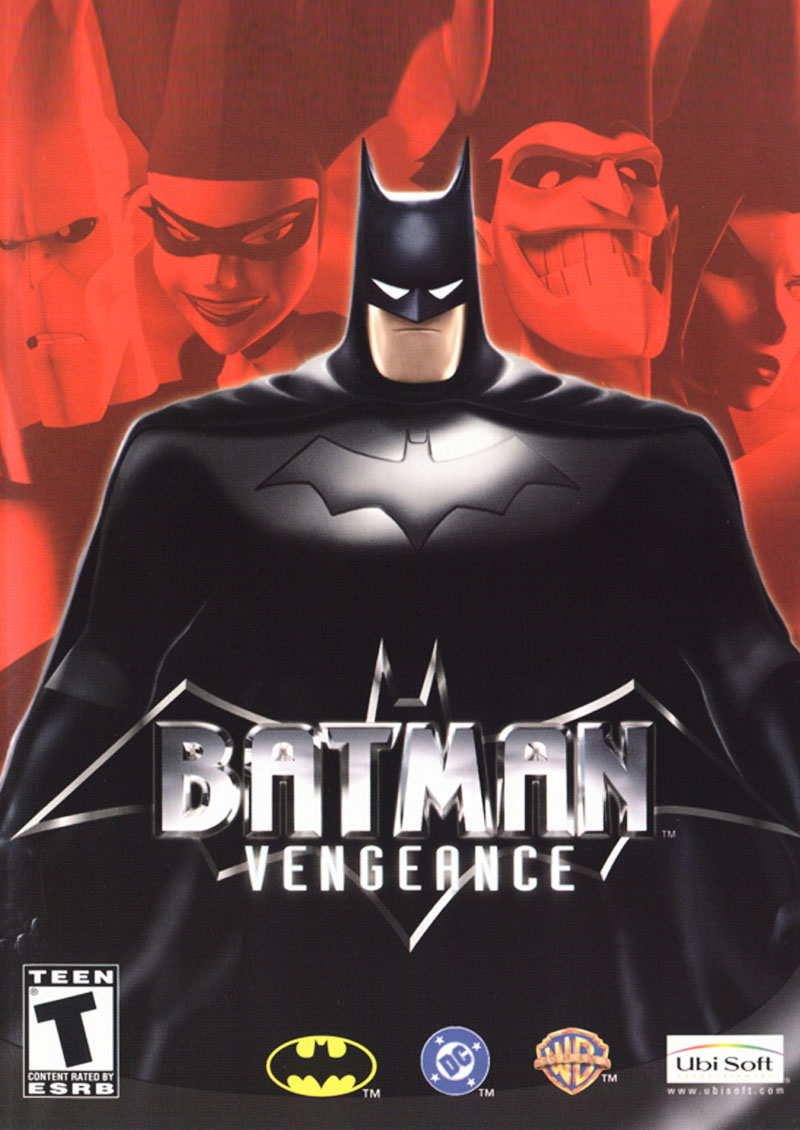 دانلود بازی بتمن: انتقام (Batman: Vengeance) نسخه کامل برای کامپیوتر