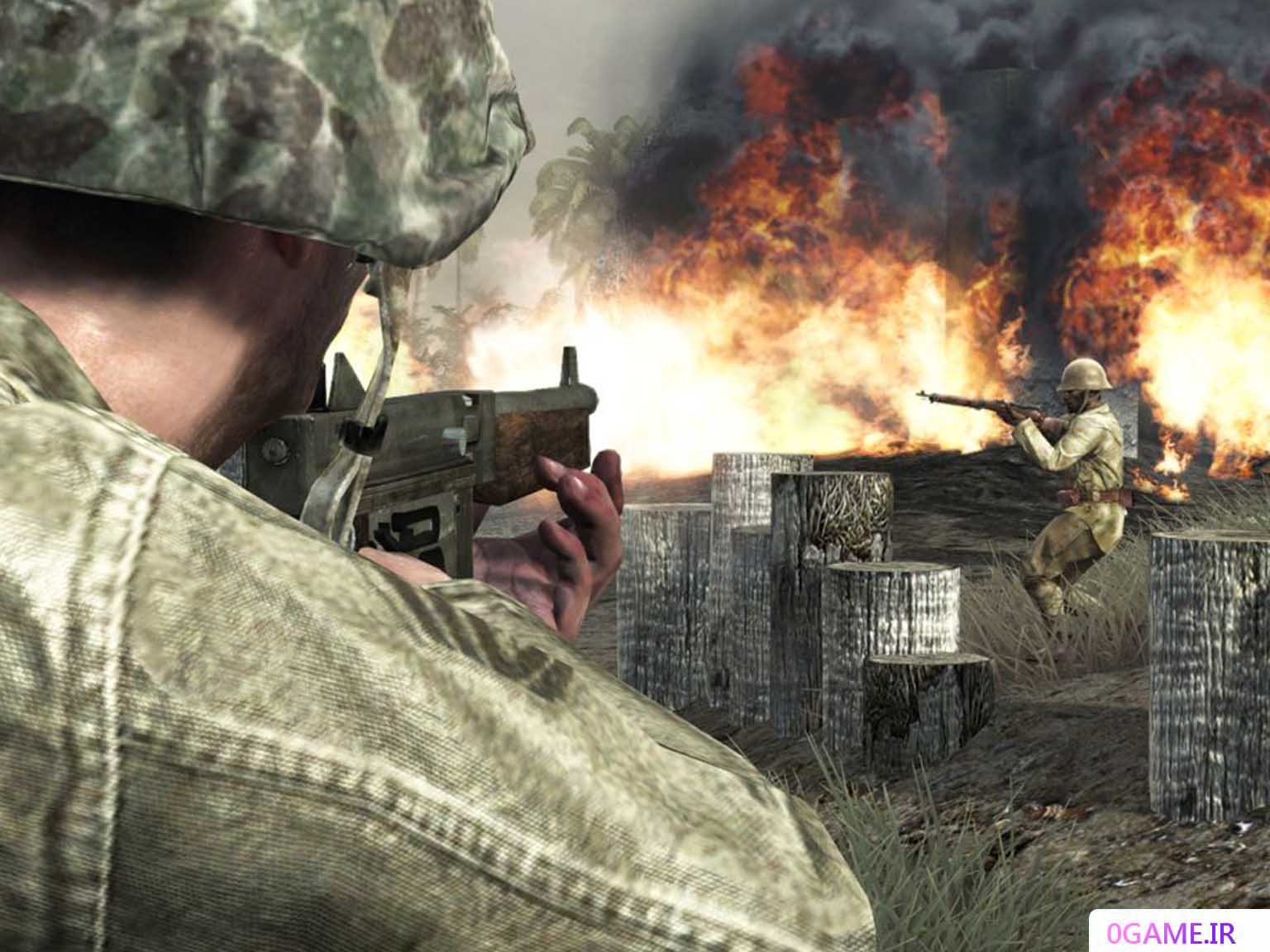 دانلود بازی (Call of Duty: World at War) نسخه کامل برای کامپیوتر