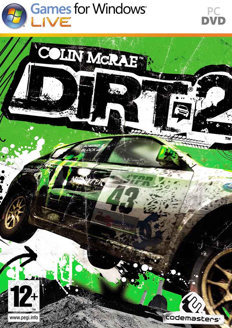 دانلود بازی کالین مک‌ری : درت 2 (Colin McRae: DiRT) نسخه کامل برای کامپیوتر
