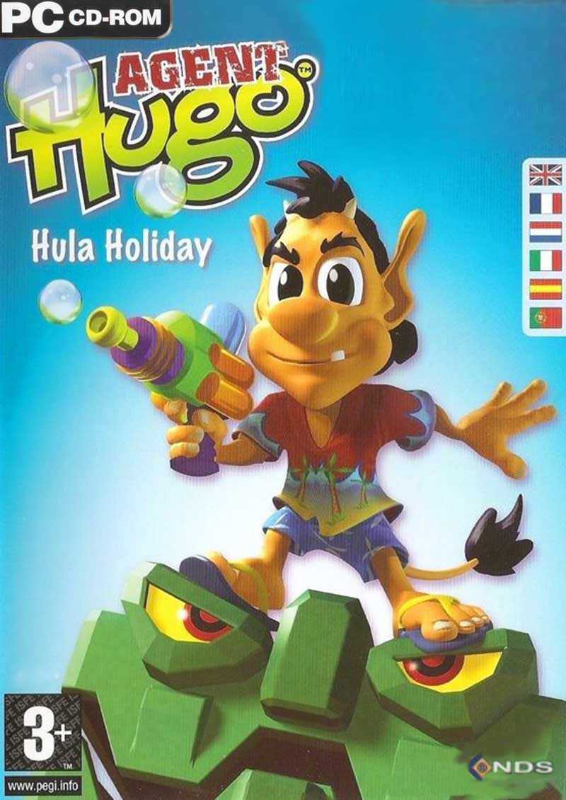 دانلود بازی مامور هوگو در تعطیلات (Agent Hugo: Hula Holiday) نسخه کامل برای کامپیوتر