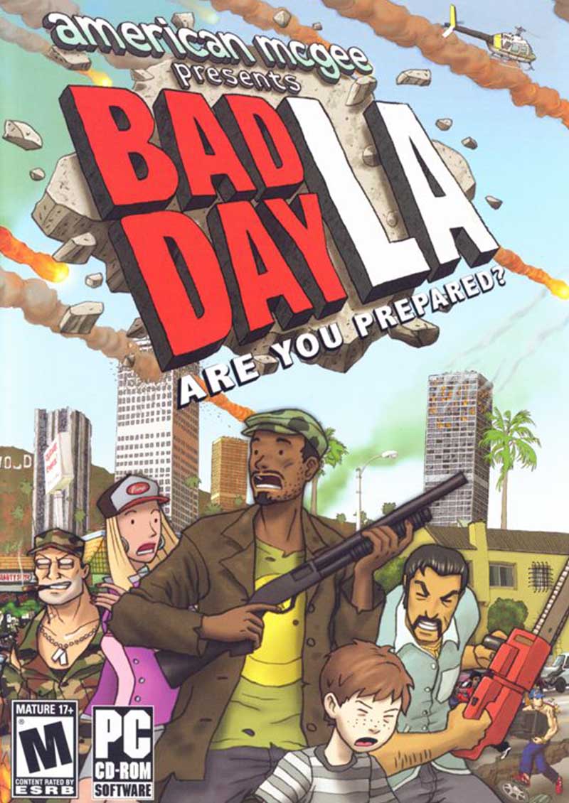 دانلود بازی روز بد (Bad Day LA) نسخه کامل برای کامپیوتر