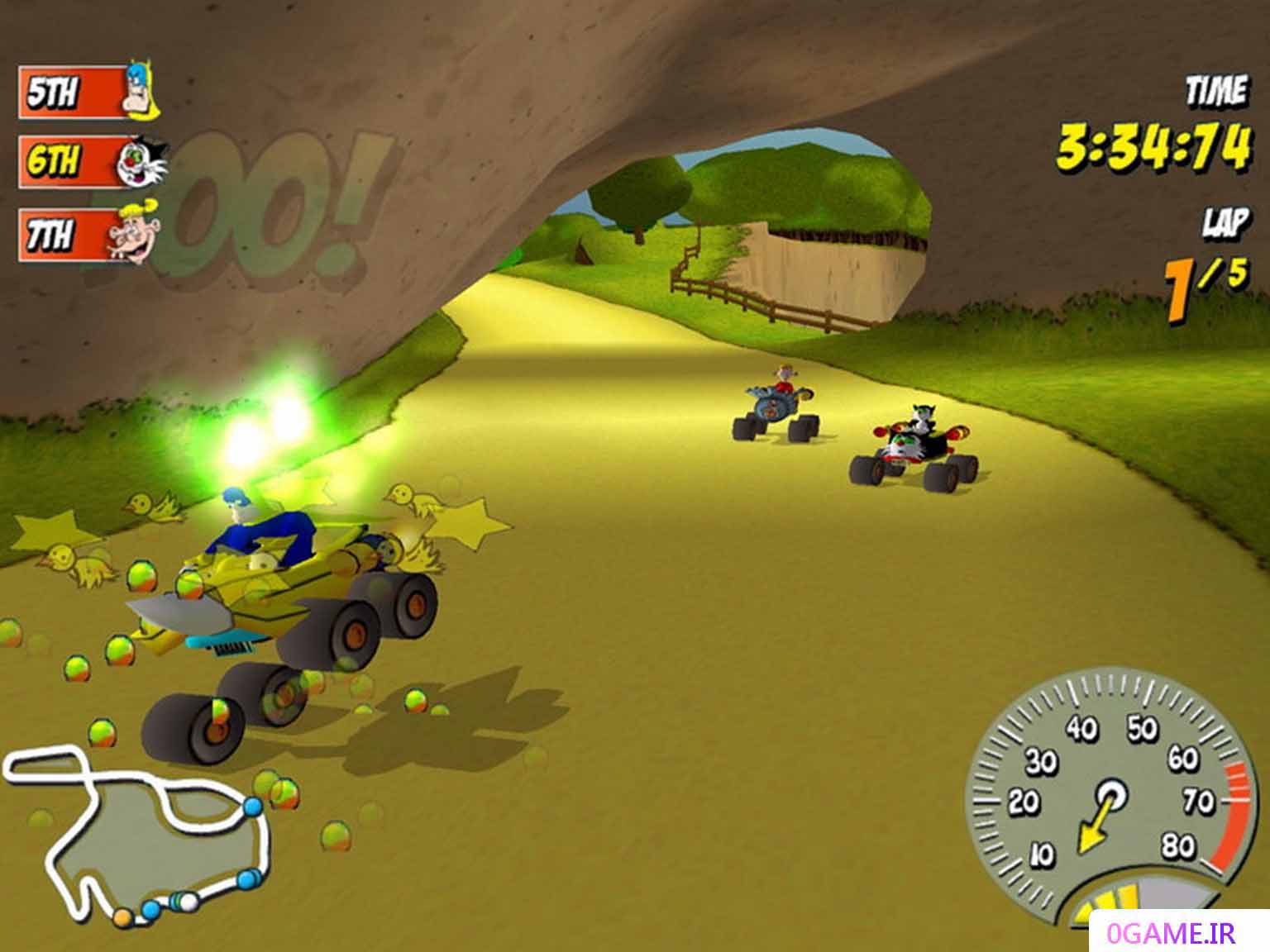 دانلود بازی بینوتاون ریسینگ (Beanotown Racing) نسخه کامل برای کامپیوتر